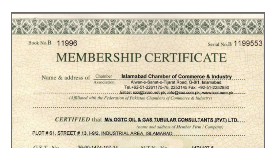 Islamabad Chamber of Commerce & Industry